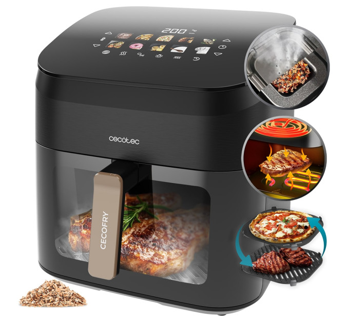 Cecotec Мультипіч Cecotec Cecofry Smokin 8500 (A01_EU01_101136)