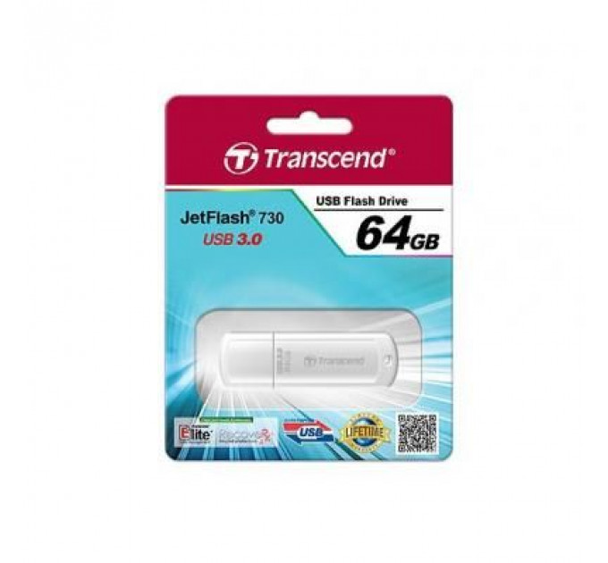 USB флеш накопичувач Transcend 64Gb JetFlash 730 (TS64GJF730)