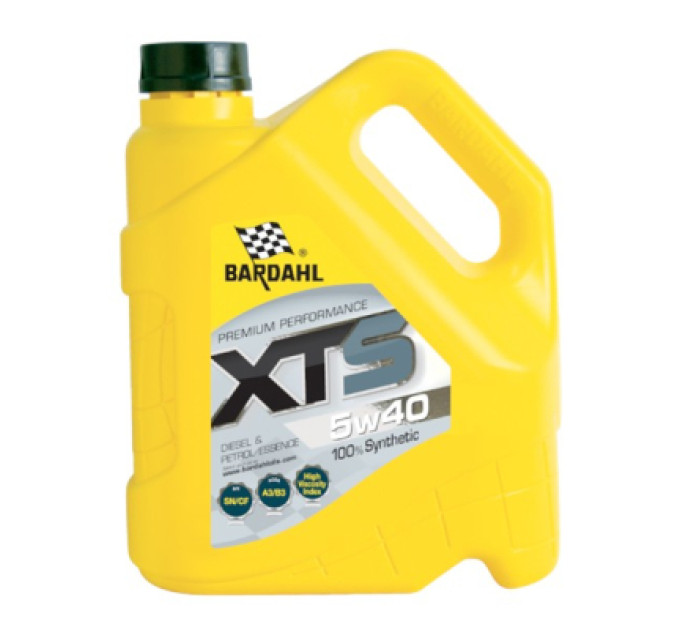 BARDAHL Моторна олива BARDAHL XTS 5W40 4л (36892)