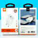 WUW Зарядний пристрій WUW C176 USB-C PD20W White (WUW-C176)