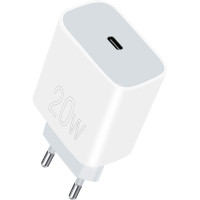 Зарядний пристрій WUW C176 USB-C PD20W White (WUW-C176)