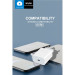 WUW Зарядний пристрій WUW C176 USB-C PD20W White (WUW-C176)