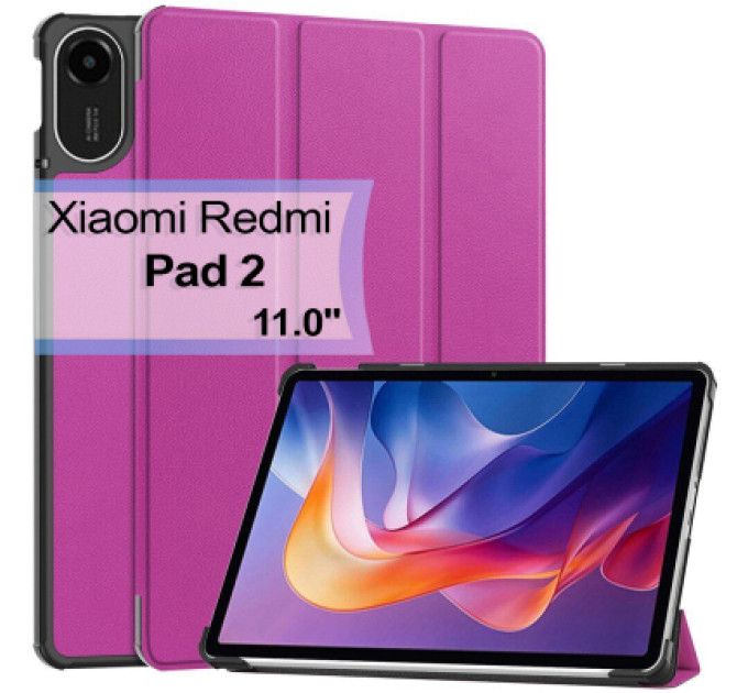 BeCover Чохол до планшета BeCover Smart Xiaomi Redmi Pad 2 11.0" Purple (713642)