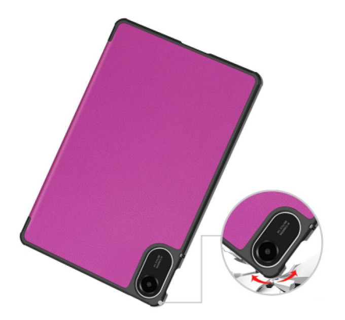 BeCover Чохол до планшета BeCover Smart Xiaomi Redmi Pad 2 11.0" Purple (713642)