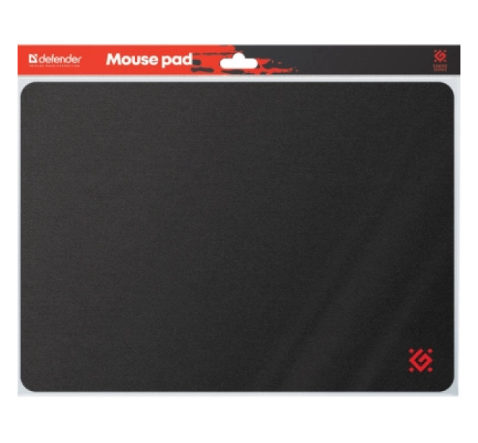 Defender Килимок для мишки Defender Black S (50017)
