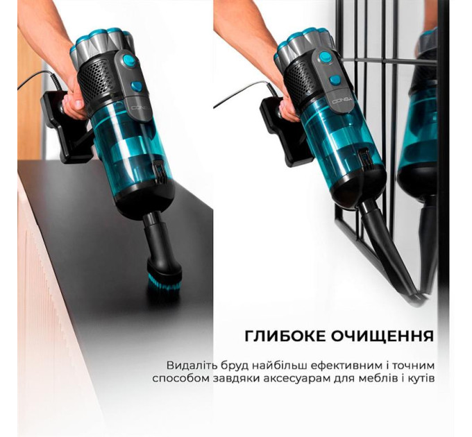 Cecotec Пилосос Cecotec Conga Popstar 600 Vital (CCTC-05672)