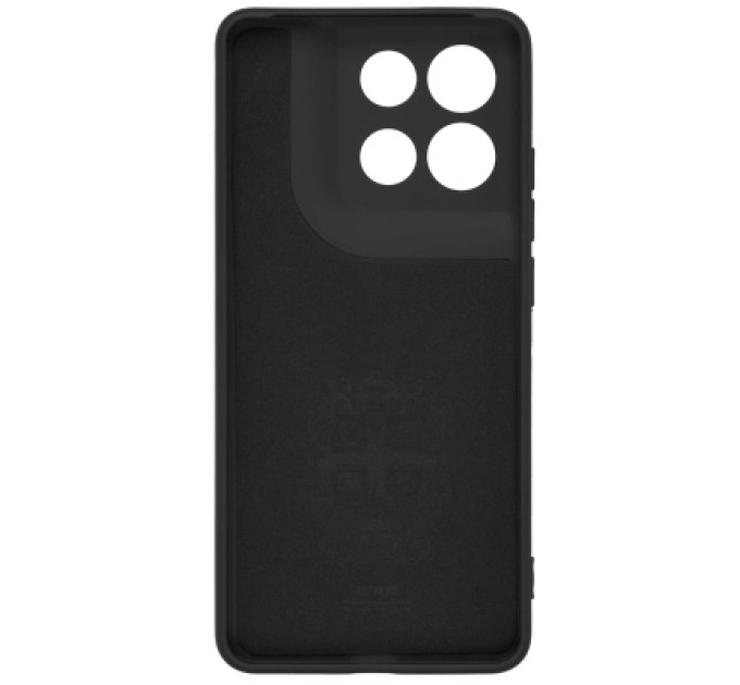 Armorstandart Чохол до мобільного телефона Armorstandart ICON Motorola G86 Power 5G Camera cover Black (ARM86600)
