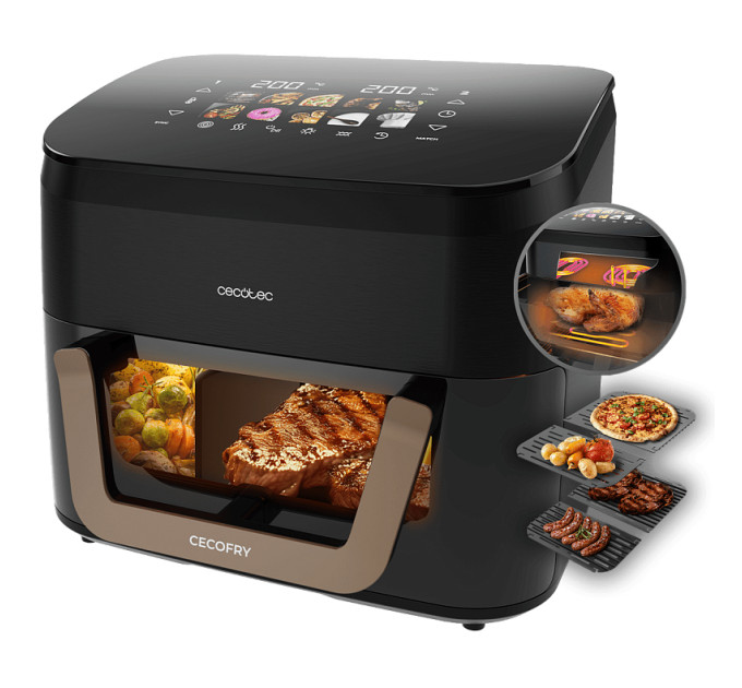 Cecotec Мультипіч Cecotec Cecofry&Grill Smokin 11000 (A01_EU01_101138)