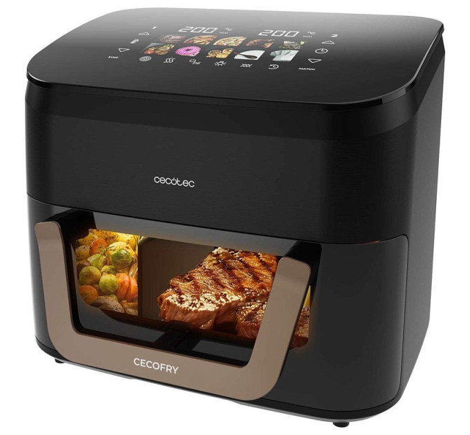 Cecotec Мультипіч Cecotec Cecofry&Grill Smokin 11000 (A01_EU01_101138)