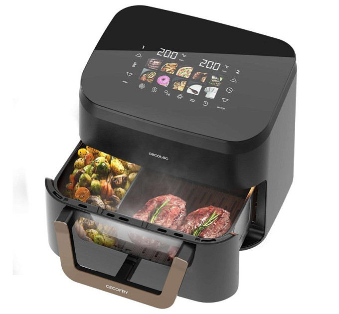 Cecotec Мультипіч Cecotec Cecofry&Grill Smokin 11000 (A01_EU01_101138)