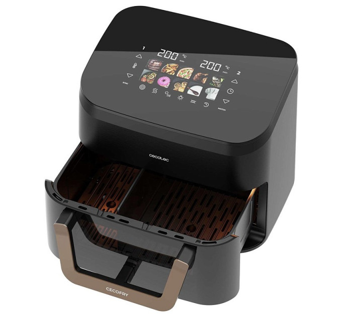 Cecotec Мультипіч Cecotec Cecofry&Grill Smokin 11000 (A01_EU01_101138)