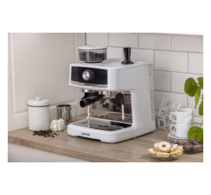 Gorenje Ріжкова кавоварка еспресо Gorenje GSACM20W