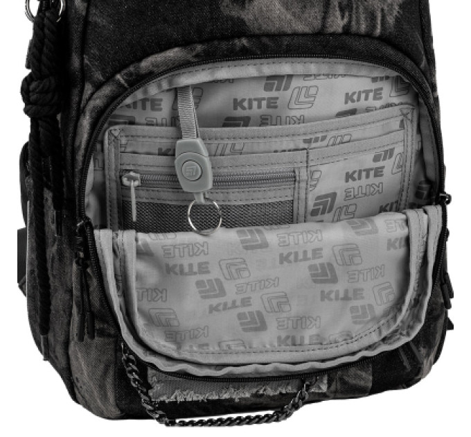 Kite Рюкзак шкільний Kite Education teens 2578M Denim Core (K26-2578M-2)