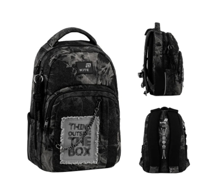 Kite Рюкзак шкільний Kite Education teens 2578M Denim Core (K26-2578M-2)