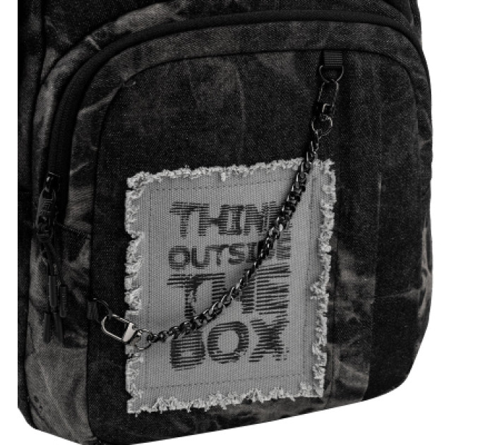 Kite Рюкзак шкільний Kite Education teens 2578M Denim Core (K26-2578M-2)
