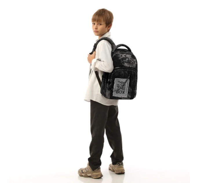 Kite Рюкзак шкільний Kite Education teens 2578M Denim Core (K26-2578M-2)
