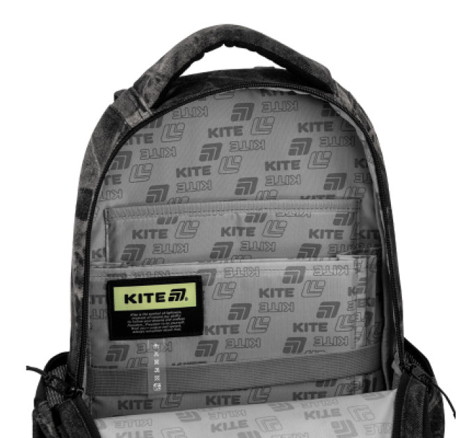 Kite Рюкзак шкільний Kite Education teens 2578M Denim Core (K26-2578M-2)