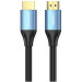 Vention Кабель мультимедійний HDMI M to HDMI M 8.0m V2.0 4K60Hz aluminum alloy blue Vention (ALHSK)