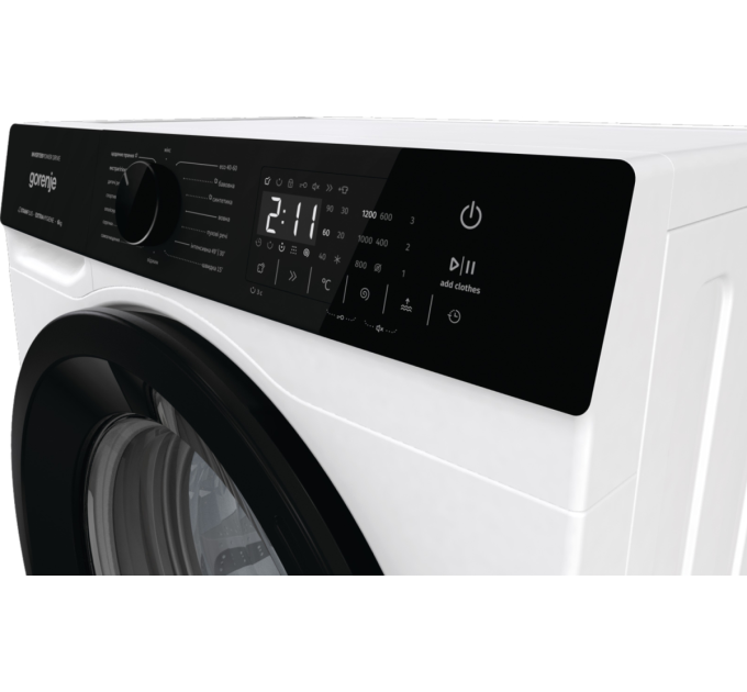 Gorenje Пральна машина  GORENJE WNHA62SAS/UA
