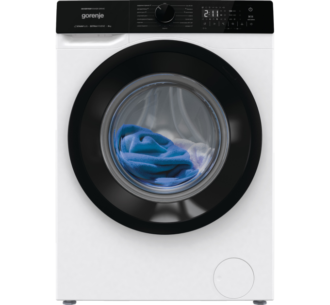 Gorenje Пральна машина  GORENJE WNHA62SAS/UA