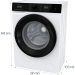 Gorenje Пральна машина  GORENJE WNHA62SAS/UA