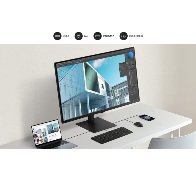 Samsung Монітор Samsung LS37D802UAIXUA