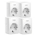 TP-Link Розумна міні Wi-Fi розетка (4 шт у комплекті), Tapo P100(4-pack)
