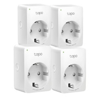 Розумна міні Wi-Fi розетка (4 шт у комплекті), Tapo P100(4-pack)