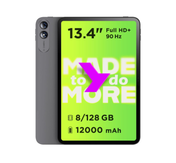 Pixus Планшет Pixus BigTab 13.4" 8/128GB LTE, gray (4897058532647)