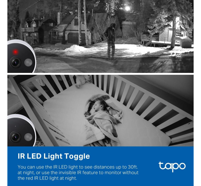 TP-Link Wi-Fi камера, Tapo C120 TP-LINK