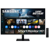Монітор  Samsung Smart M70F Monitor Black (LS32FM702UZXUA)