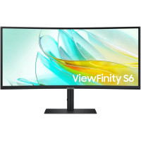 Монітор Samsung 34" S34C650 HDMI, DP, USB, VA, 3440x1440, 21:9, 100Hz, CURVED LS34C650UAIXUA