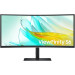 Монітор Samsung 34" S34C650 HDMI, DP, USB, VA, 3440x1440, 21:9, 100Hz, CURVED LS34C650UAIXUA
