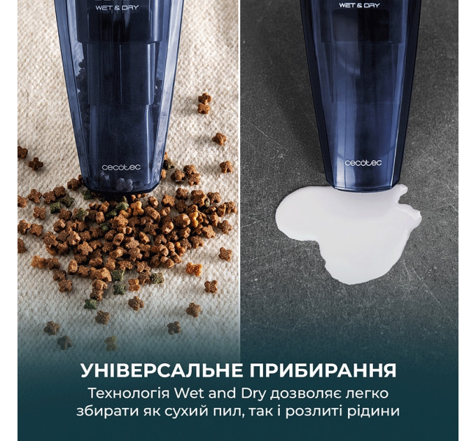 Cecotec Акумуляторний пилосос Cecotec Conga Rockstar 25,2V Animal Hand (A01_EU01_115420)