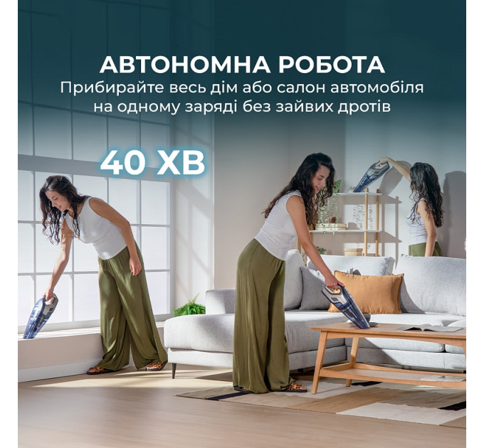 Cecotec Акумуляторний пилосос Cecotec Conga Rockstar 25,2V Animal Hand (A01_EU01_115420)