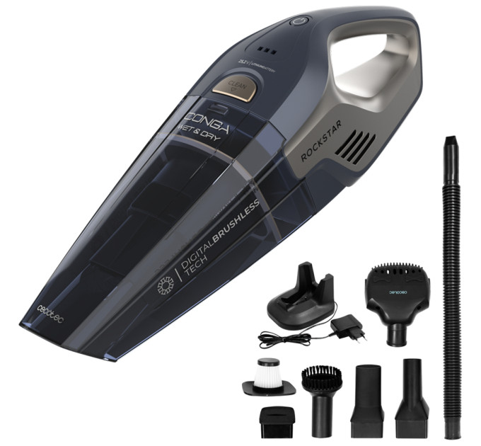 Cecotec Акумуляторний пилосос Cecotec Conga Rockstar 25,2V Animal Hand (A01_EU01_115420)