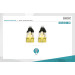Патч-корд DIGITUS CAT 6a S-FTP, 1м, AWG 26/7, Cu, LSZH, чорний