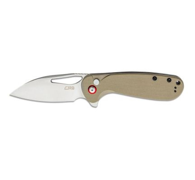 CJRB Ніж CJRB Lago SW Desert Tan (J1926-DE)