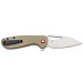 CJRB Ніж CJRB Lago SW Desert Tan (J1926-DE)