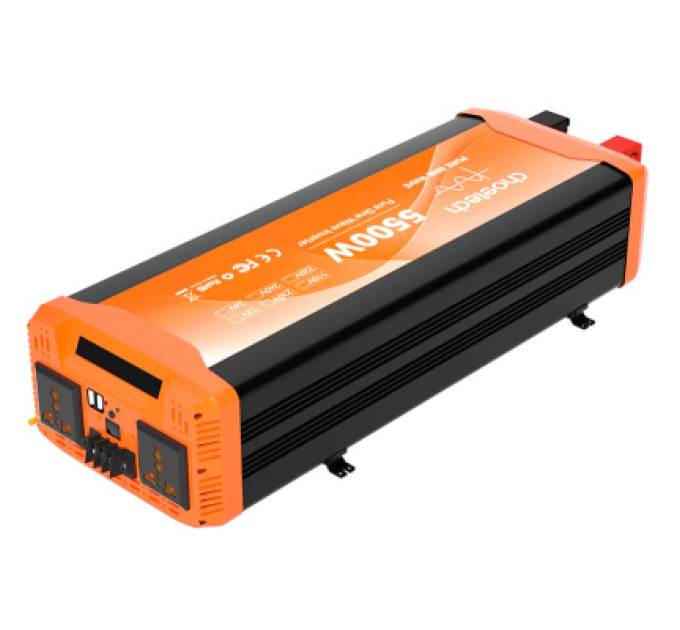 Choetech Автомобільний інвертор Choetech 12V/220V 2500 Вт, чиста синусоїда (CJ5000Q-V2)