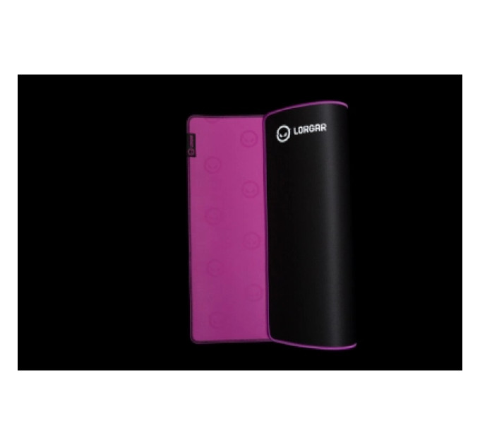 Lorgar Килимок для мишки Lorgar Main 315 Black/Purple (LRG-GMP315)