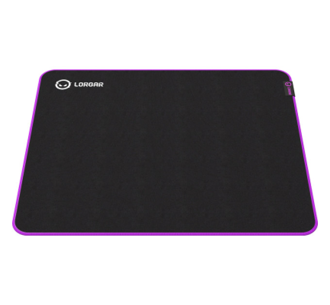 Lorgar Килимок для мишки Lorgar Main 315 Black/Purple (LRG-GMP315)