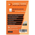 Games7Days Протектор для карт Games7Days 57,5 х 89 мм, Standard USA Chimera, 50 шт (PREMIUM) (GSD-025789)
