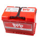 Topla Акумулятор автомобільний Topla 75 Ah/12V Energy Euro  750A (108 075)