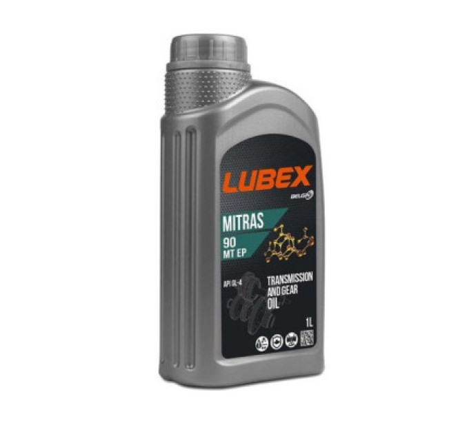 LUBEX Трансмісійна олива LUBEX MITRAS MT EP 90 1л