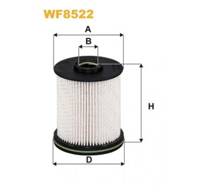 Wixfiltron Фільтр паливний Wixfiltron WF8522