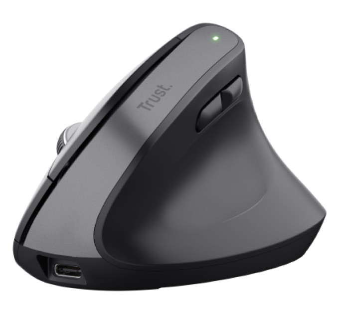 Trust Мишка Trust Bayo + Ergonomic Wireless/Bluetooth Black (25146)