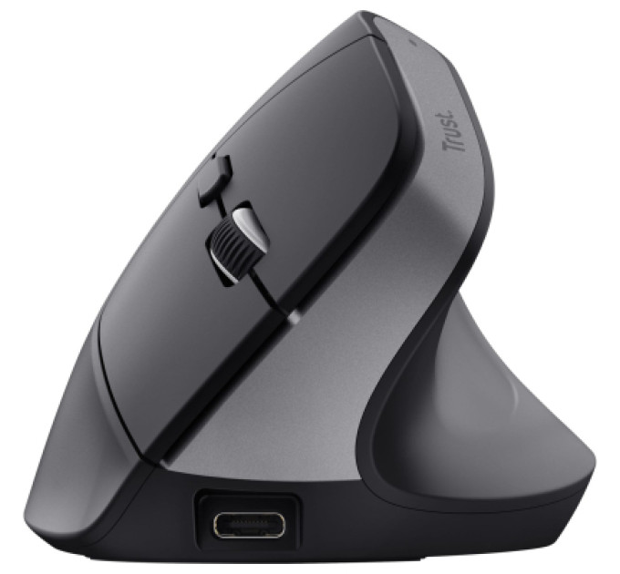 Trust Мишка Trust Bayo + Ergonomic Wireless/Bluetooth Black (25146)