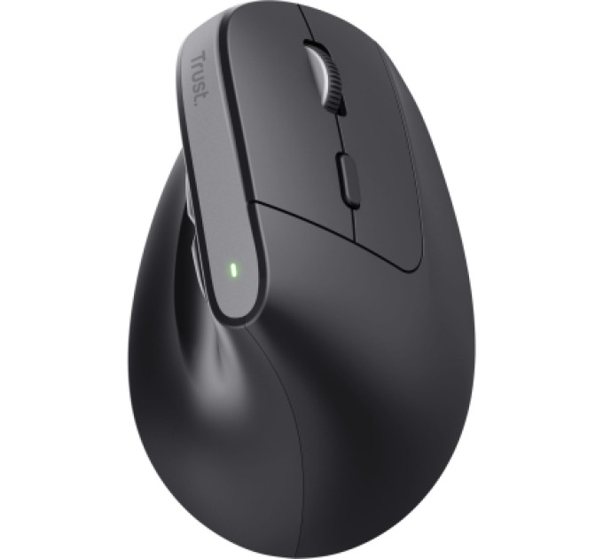 Trust Мишка Trust Bayo + Ergonomic Wireless/Bluetooth Black (25146)