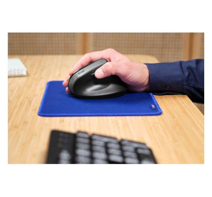 Trust Мишка Trust Bayo + Ergonomic Wireless/Bluetooth Black (25146)